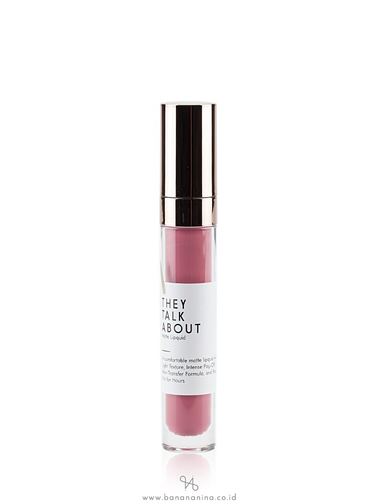 THEY TALK ABOUT Matte Lipquid Mimosa