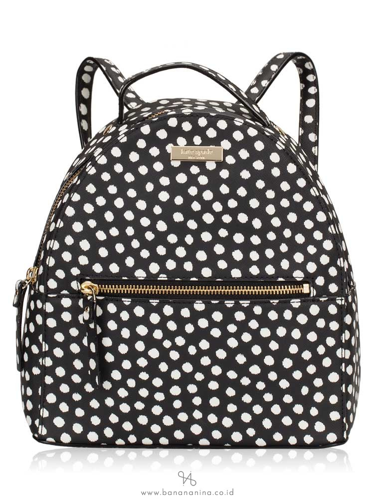 KATE SPADE Laurel Way Printed Sammi Backpack Musical Dot
