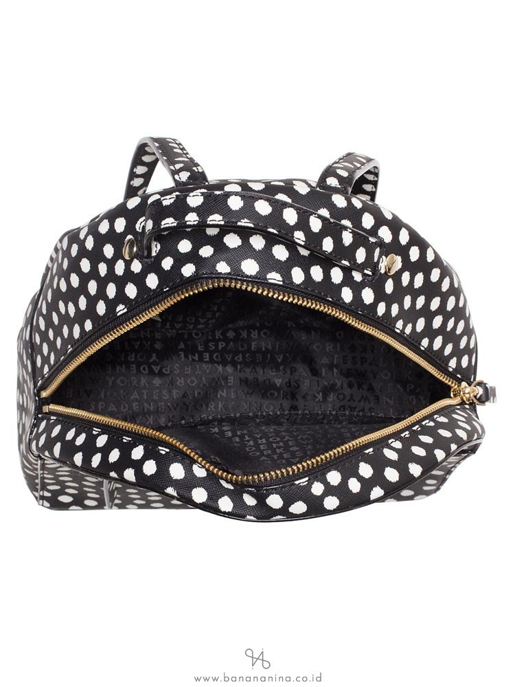 KATE SPADE Laurel Way Printed Sammi Backpack Musical Dot