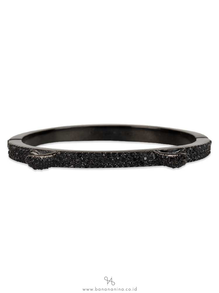KATE SPADE Jazz Things Up Cat Ear Bangle Black Multi