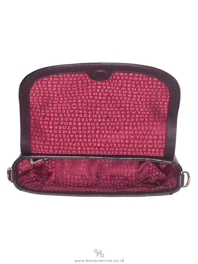 KATE SPADE Bowman Street Adelaide Mahogany