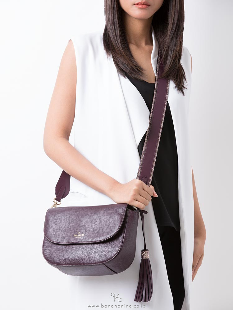 KATE SPADE Bowman Street Adelaide Mahogany