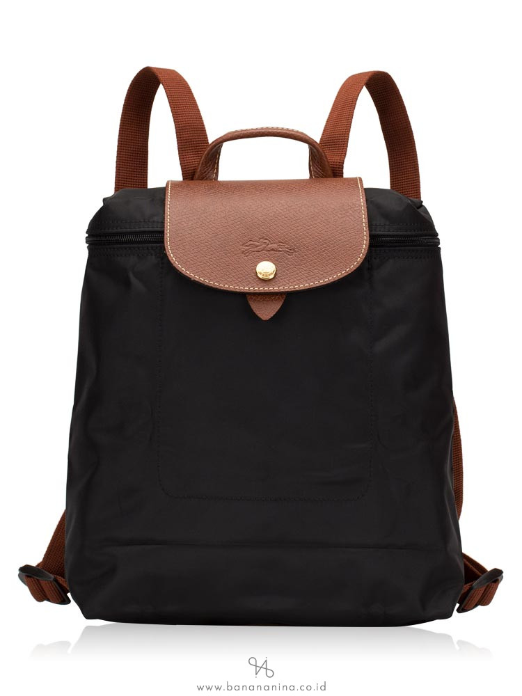 Longchamp Le Pliage Backpack Black