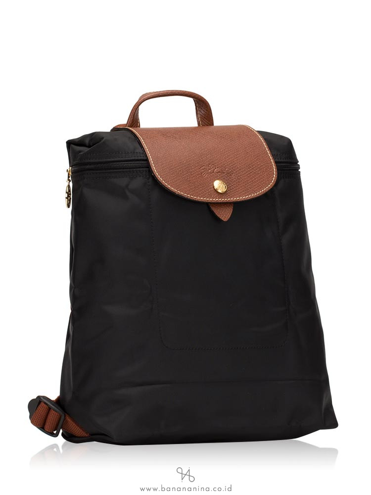 Longchamp Le Pliage Backpack Black
