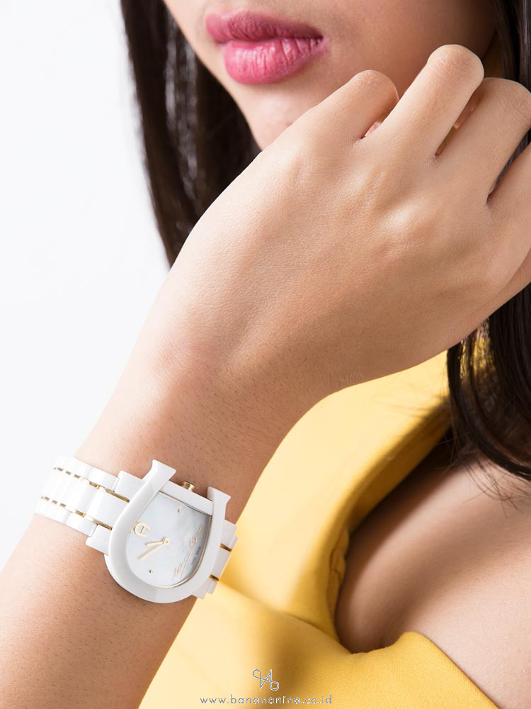 AIGNER A31642 Genoa Ceramic White