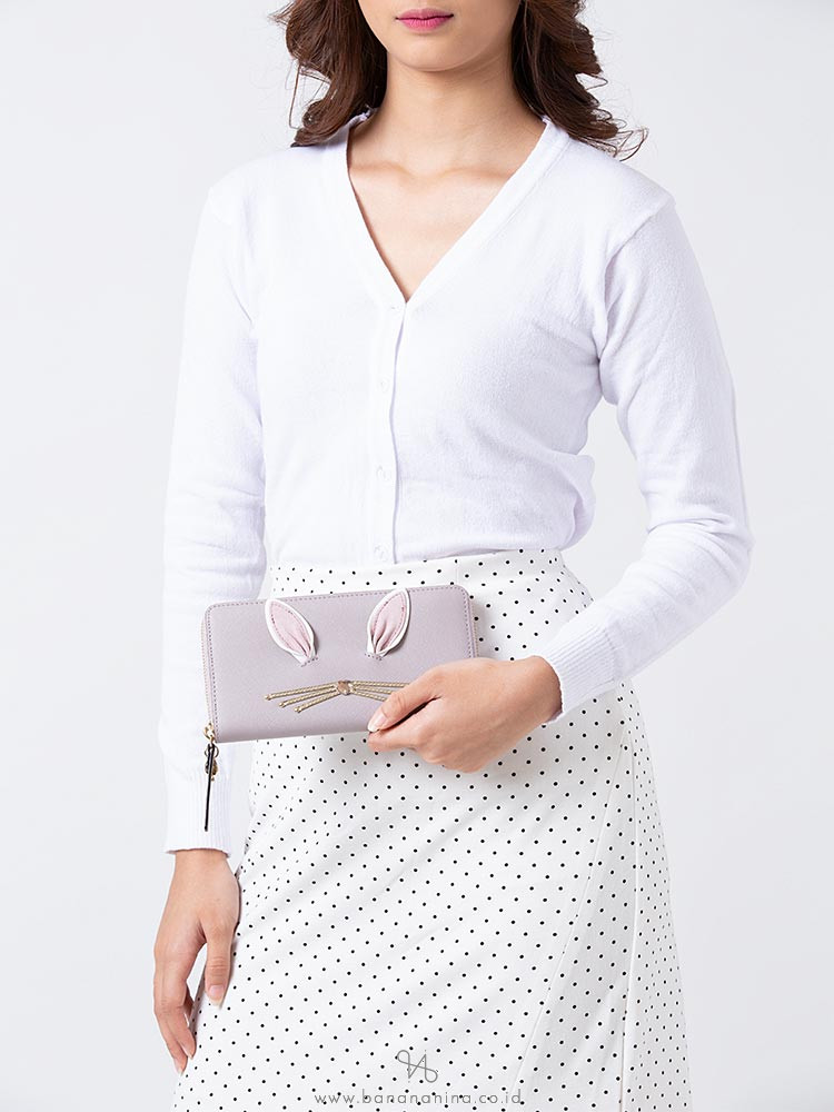 KATE SPADE Hop To It Rabbit Neda Nouveaux Neutral