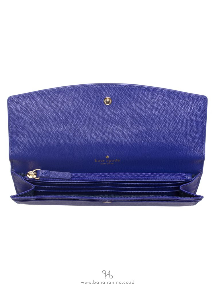 KATE SPADE Warm And Fuzzy Monster Liana Nightlife Blue