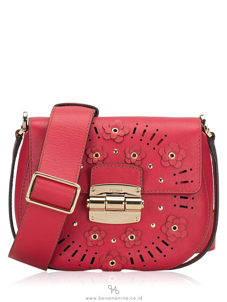 FURLA Club Mini Crossbody Ruby Daisy