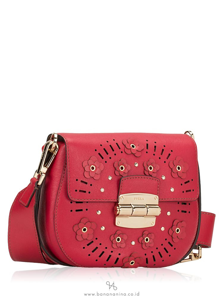 FURLA Club Mini Crossbody Ruby Daisy