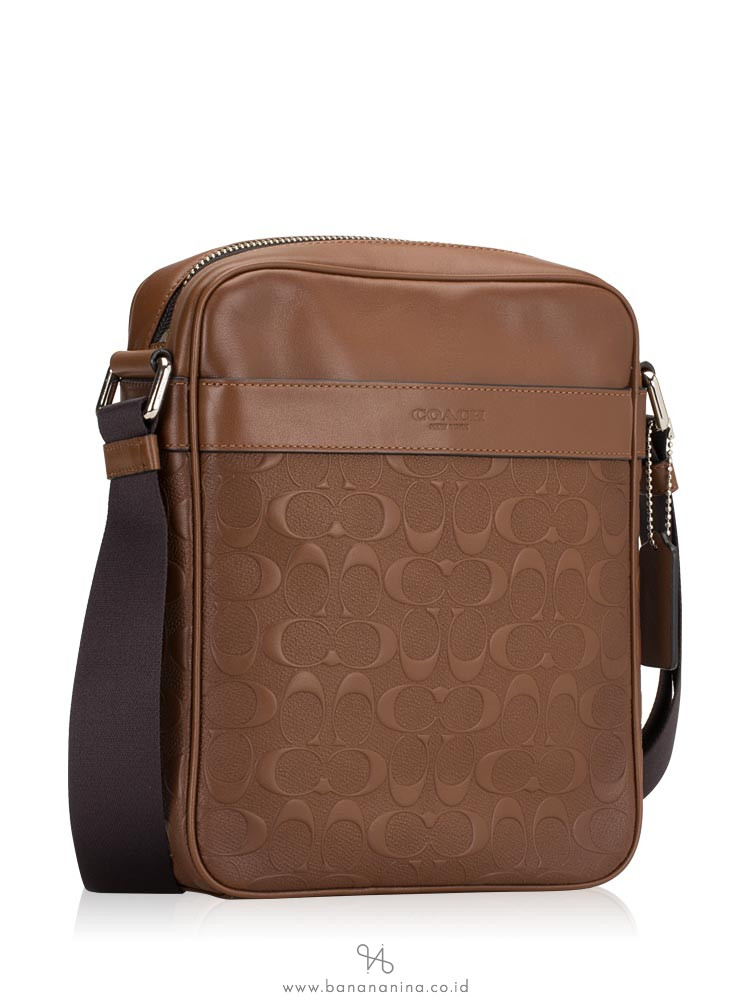 coach men flight bag