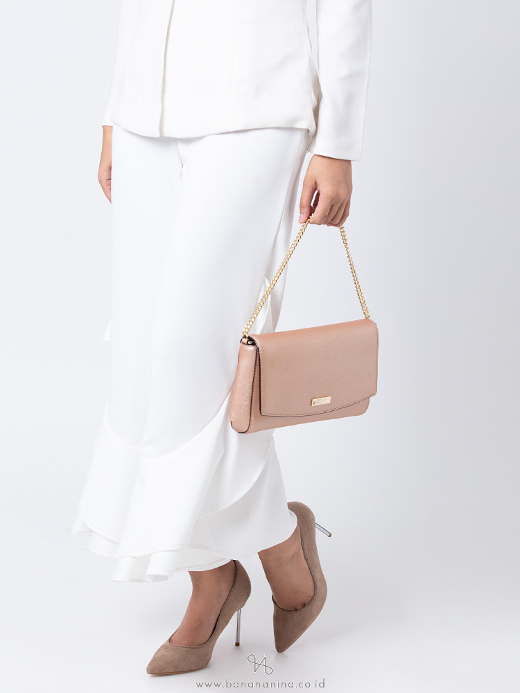 kate spade greer laurel way rose gold
