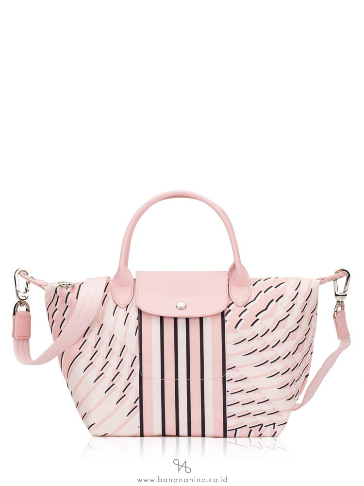 LONGCHAMP Le Pliage Neo Pastel Small SH Petal