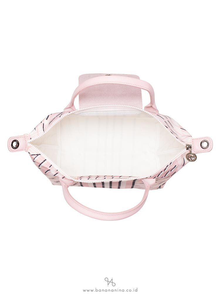 LONGCHAMP Le Pliage Neo Pastel Small SH Petal