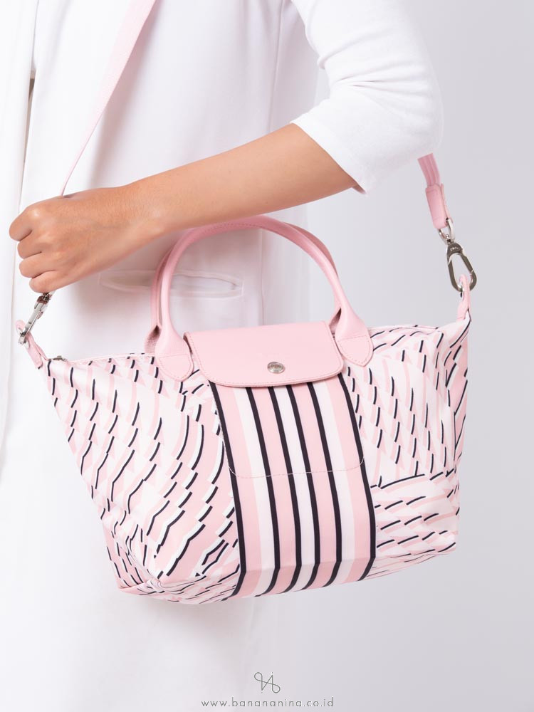 LONGCHAMP Le Pliage Neo Pastel Small SH Petal