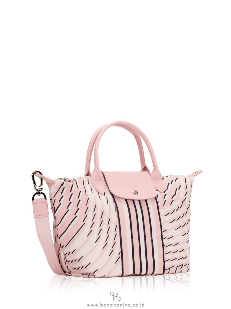 LONGCHAMP Le Pliage Neo Pastel Small SH Petal