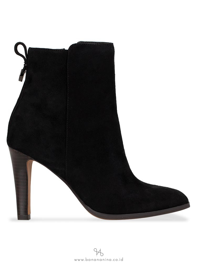 COACH Jemma Kid Suede Boots Black Sz 6