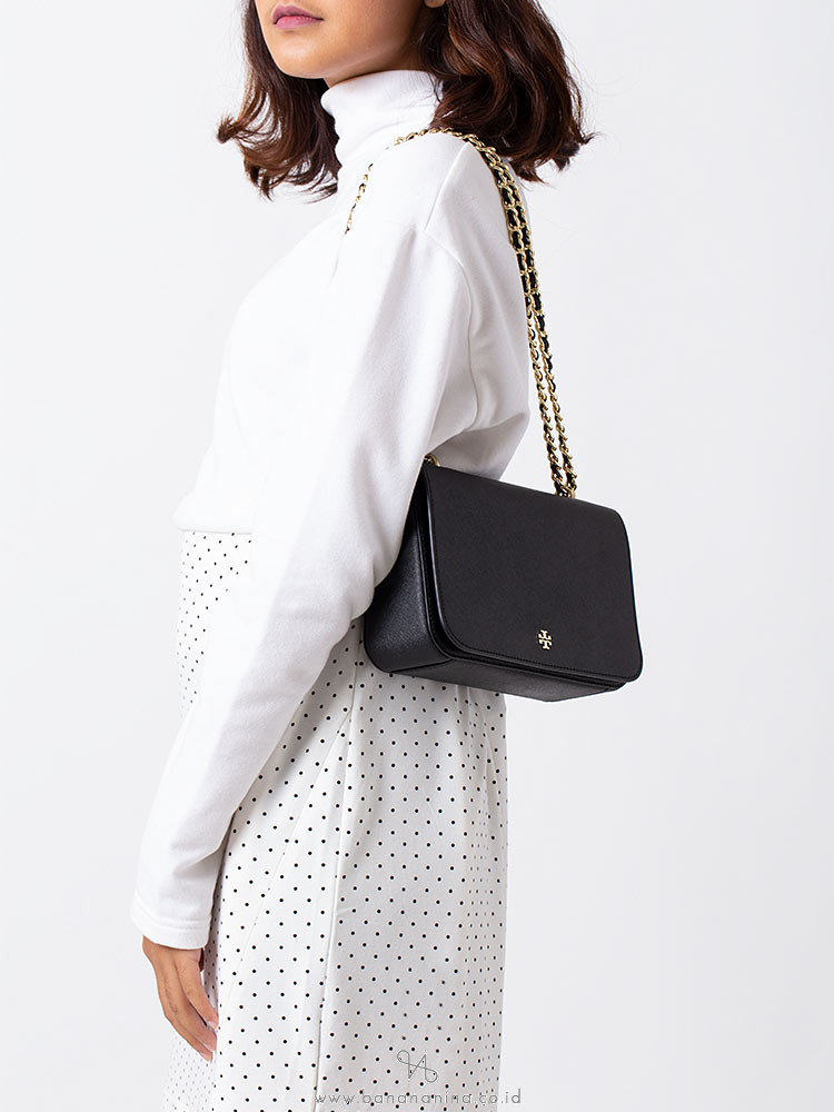 tory burch adjustable chain shoulder bag