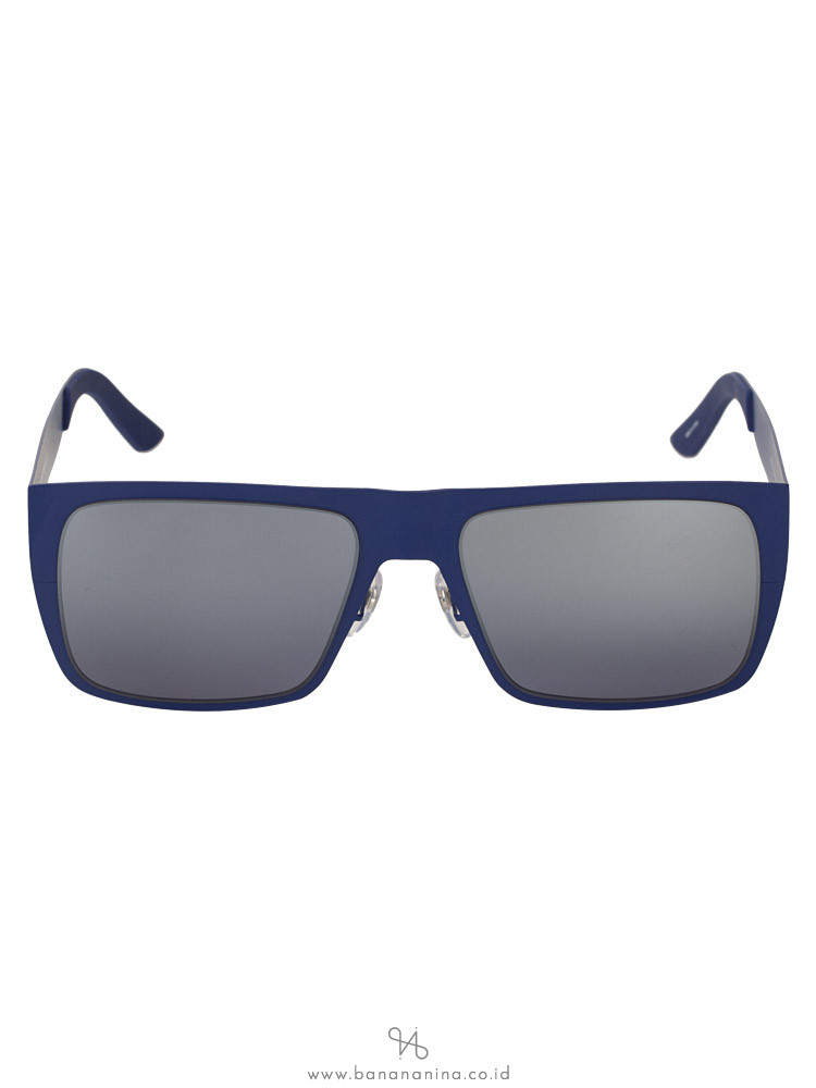 MARC JACOBS 6VXJ3 Rectangular Sunglasses Blue Black