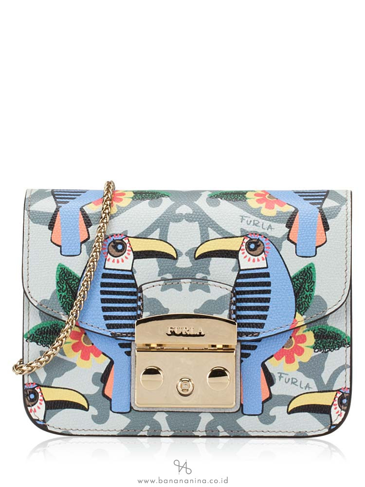 FURLA Metropolis Mini Crossbody Tony Cielo