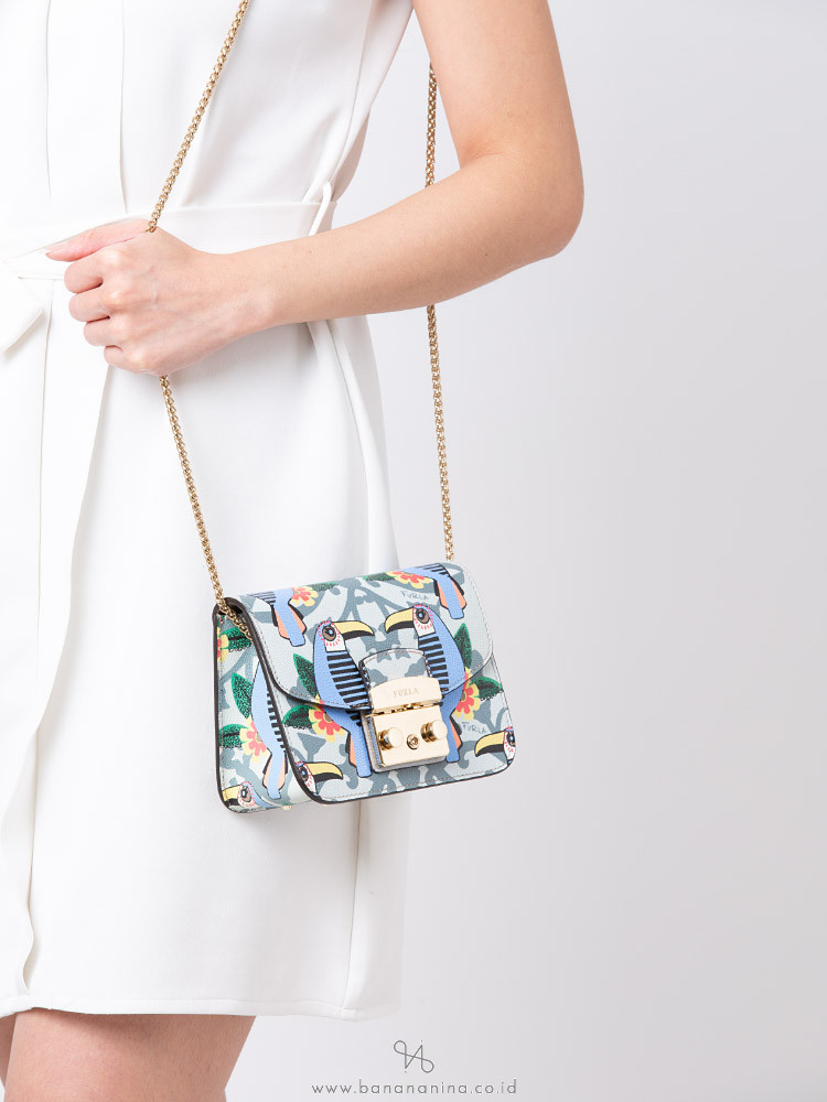 FURLA Metropolis Mini Crossbody Tony Cielo