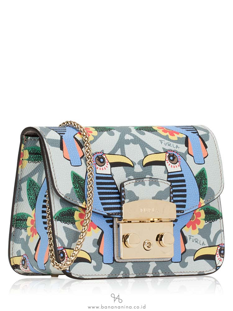 FURLA Metropolis Mini Crossbody Tony Cielo