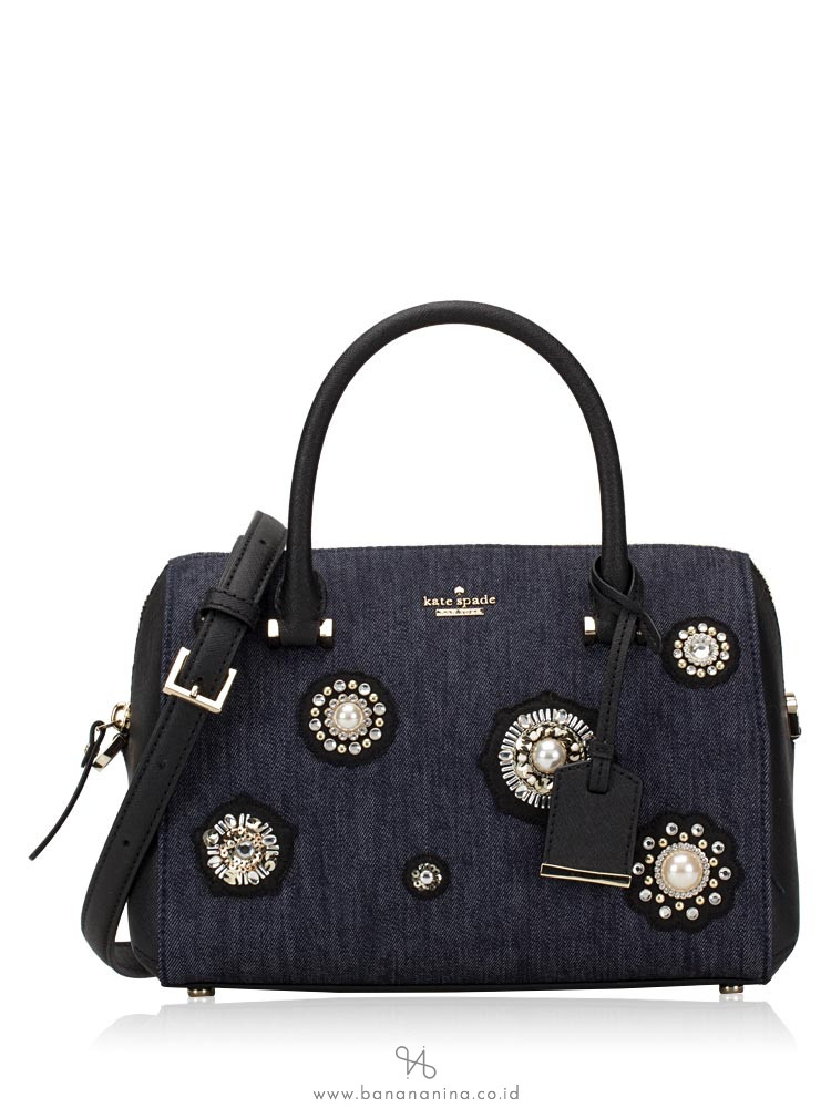 KATE SPADE Cameron Street Large Lane Port Blue