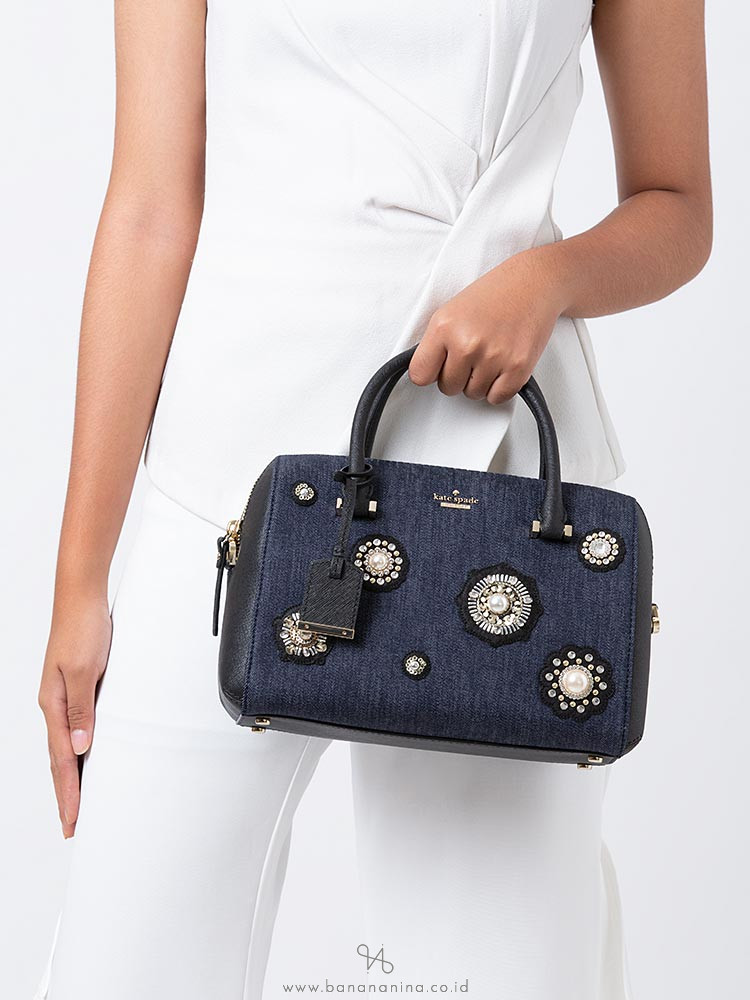 KATE SPADE Cameron Street Large Lane Port Blue