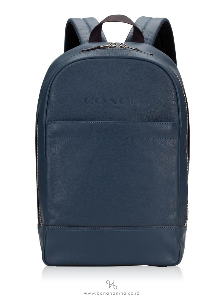 COACH Men 54135 Slim Sport Calf Backpack Dark Denim