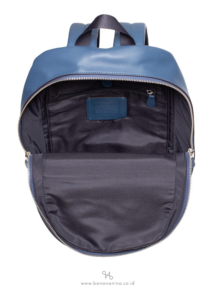 COACH Men 54135 Slim Sport Calf Backpack Dark Denim