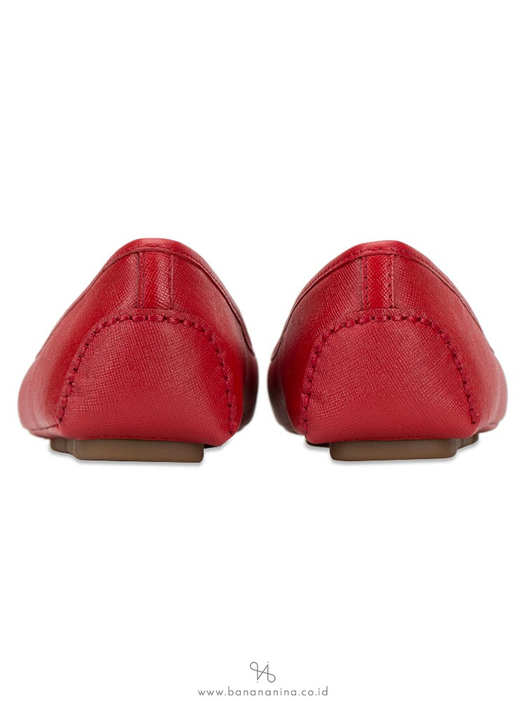 michael kors fulton flats red