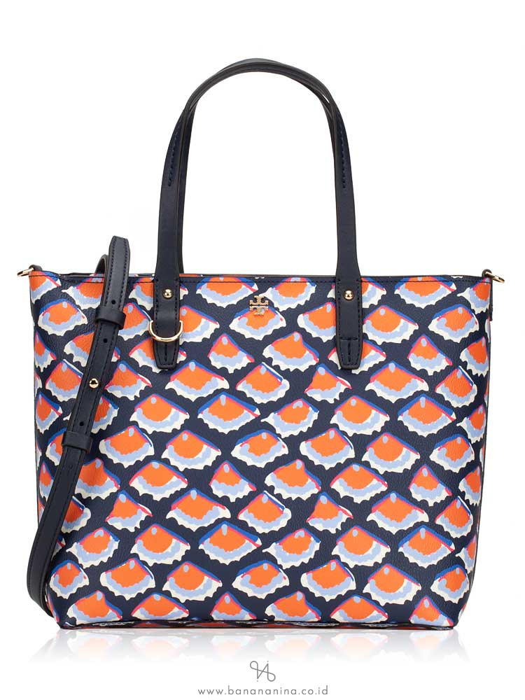 TORY BURCH Kerrington Small Square Tote Fiori