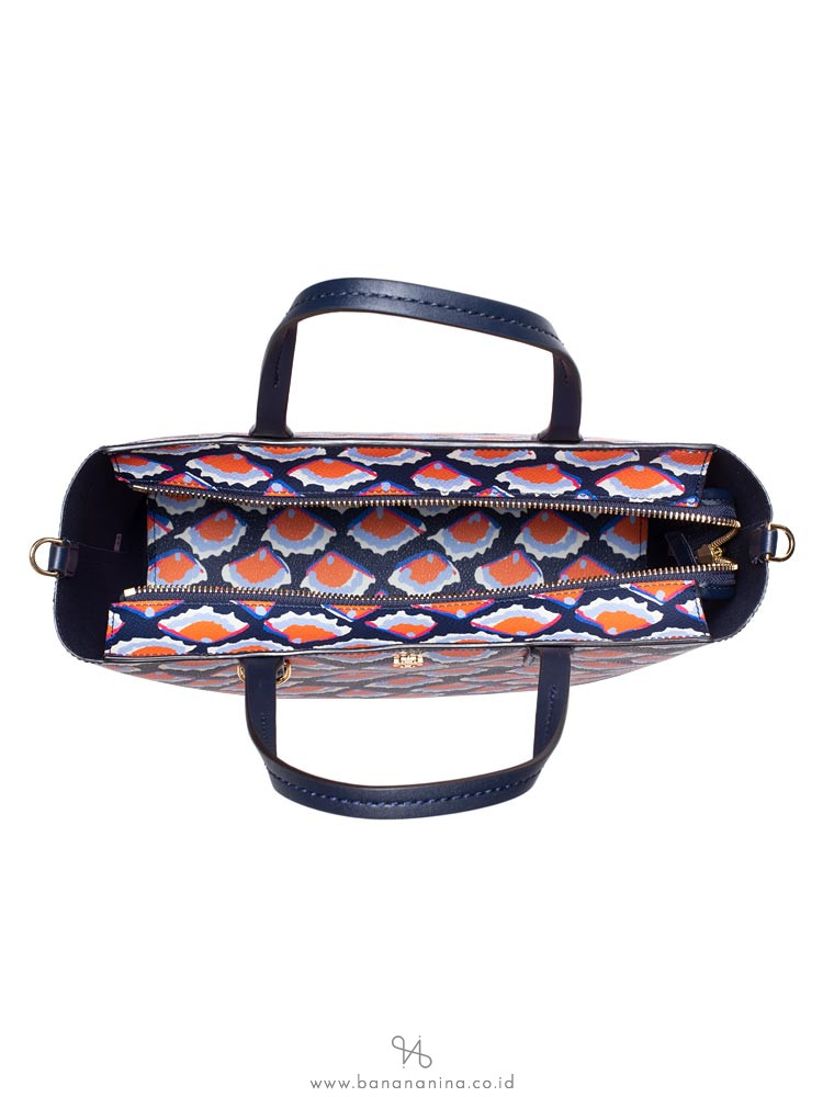 TORY BURCH Kerrington Small Square Tote Fiori