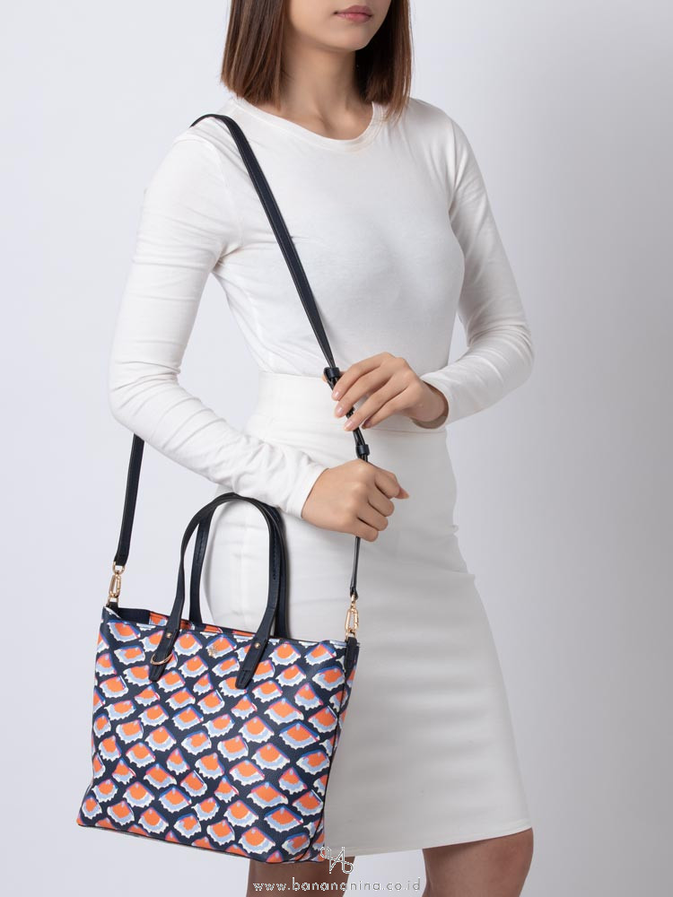 TORY BURCH Kerrington Small Square Tote Fiori