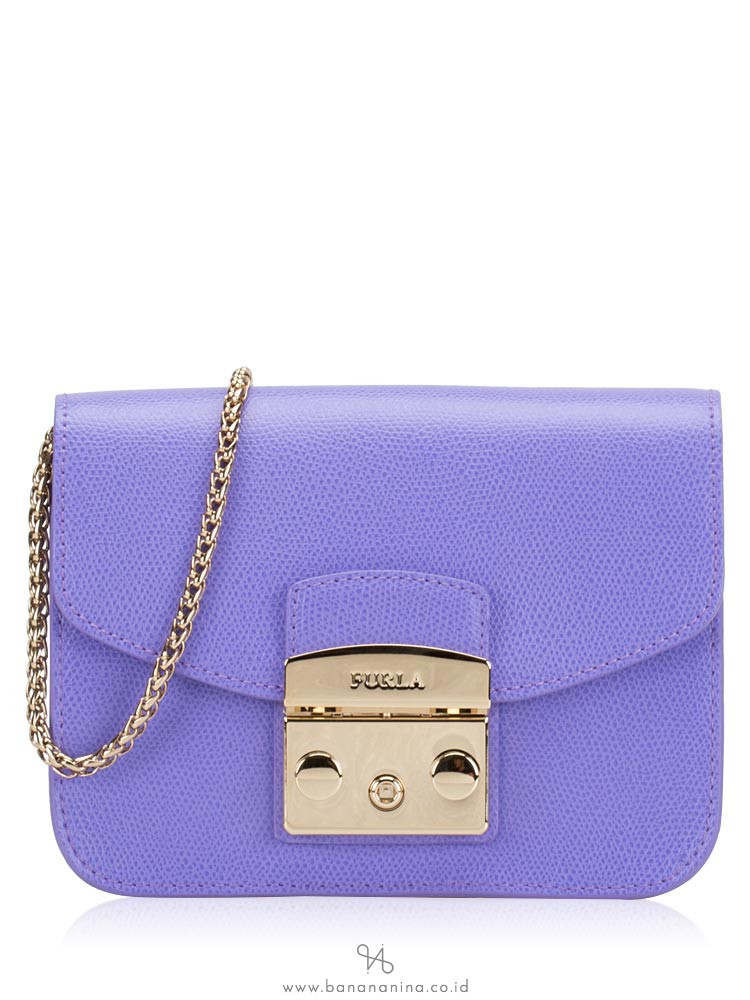 FURLA Metropolis Mini Crossbody Giglio
