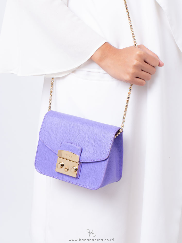FURLA Metropolis Mini Crossbody Giglio