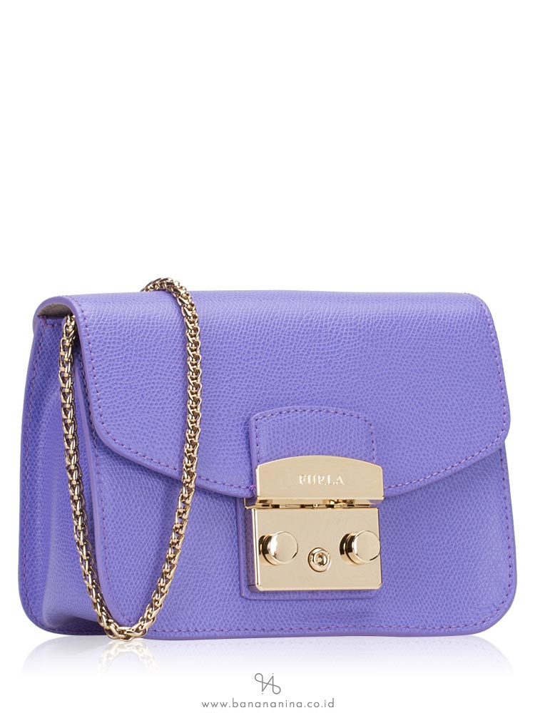 FURLA Metropolis Mini Crossbody Giglio