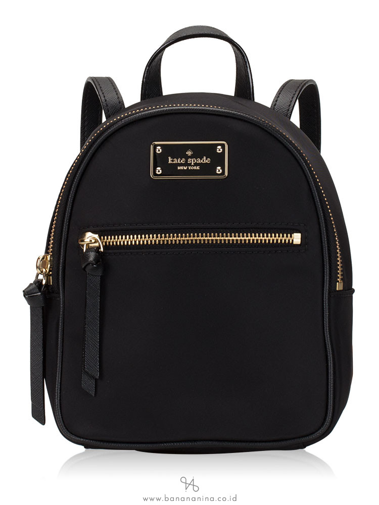 KATE SPADE Wilson Road Mini Bradley Backpack Black