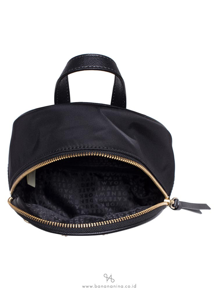 KATE SPADE Wilson Road Mini Bradley Backpack Black