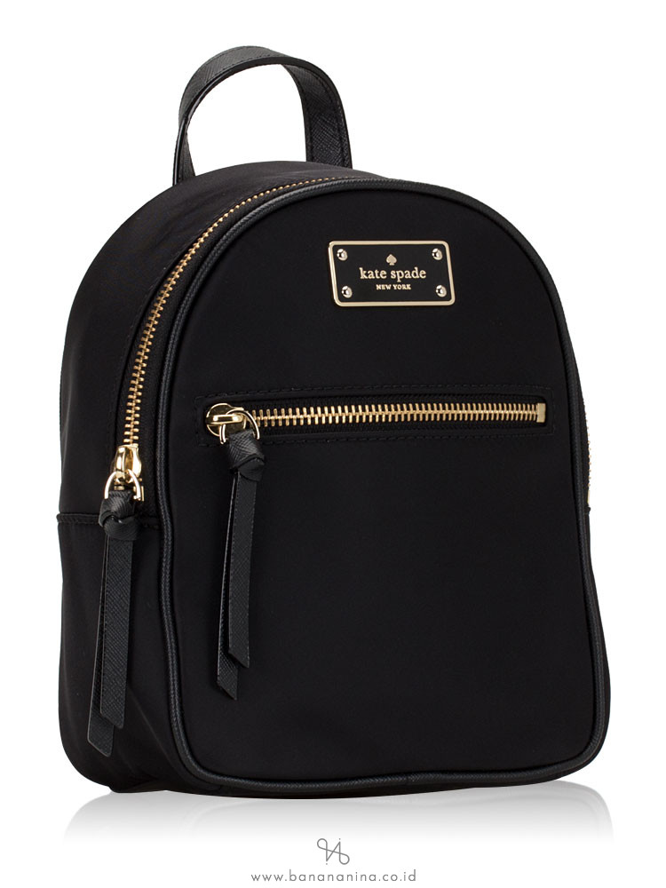 KATE SPADE Wilson Road Mini Bradley Backpack Black