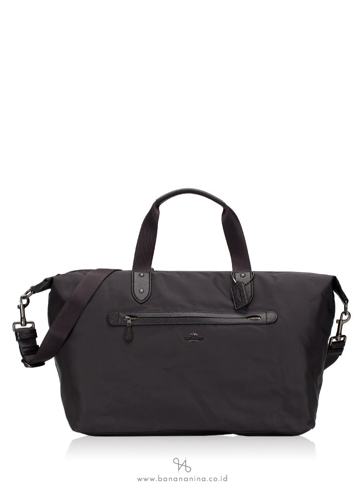 COACH 22347 Nylon Weekender Black