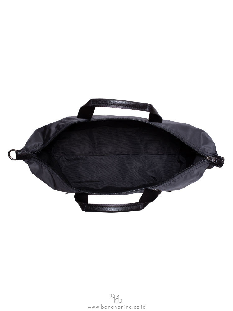 COACH 22347 Nylon Weekender Black