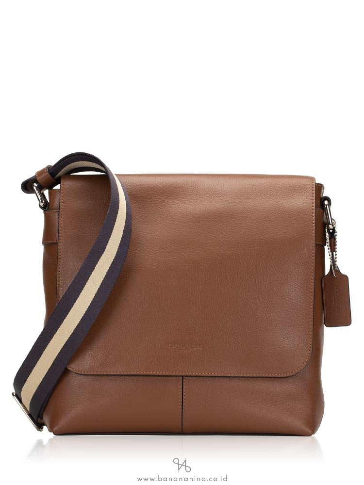 coach charles small messenger bag