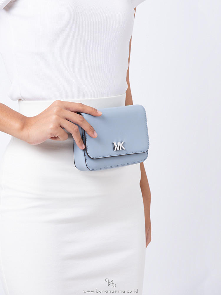 mk mott leather belt bag