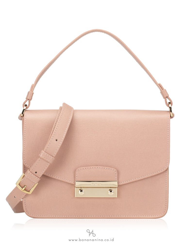 FURLA Julia Small Shoulder Bag Moonstone
