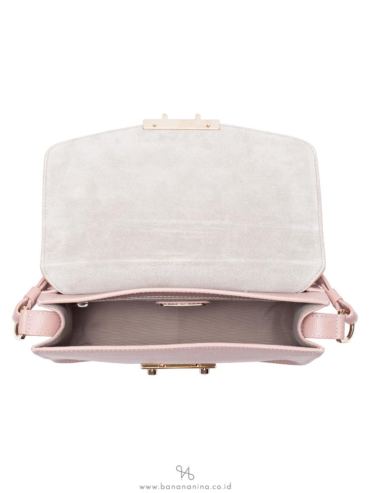 FURLA Julia Small Shoulder Bag Moonstone