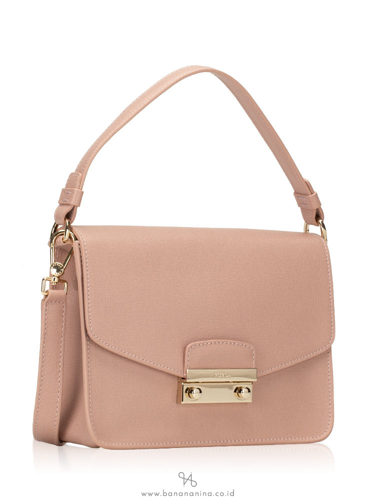 FURLA Julia Small Shoulder Bag Moonstone