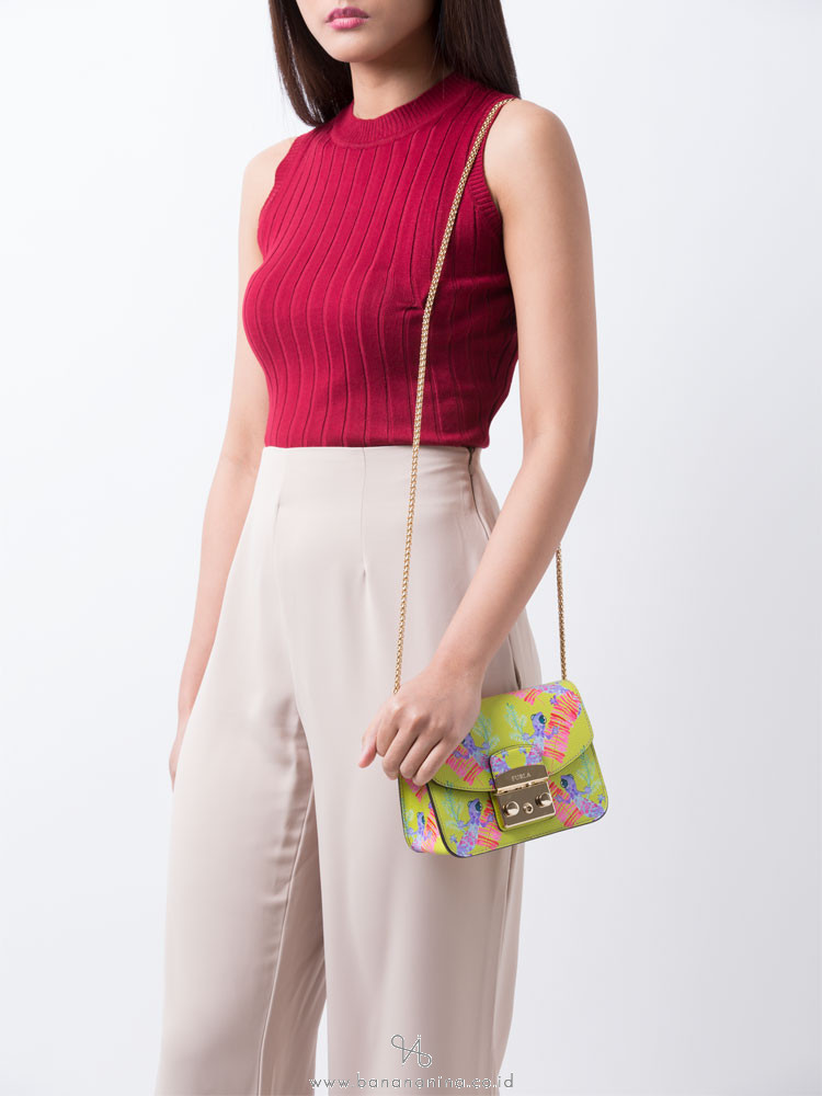 FURLA Metropolis Mini Crossbody Tony Ranunculo