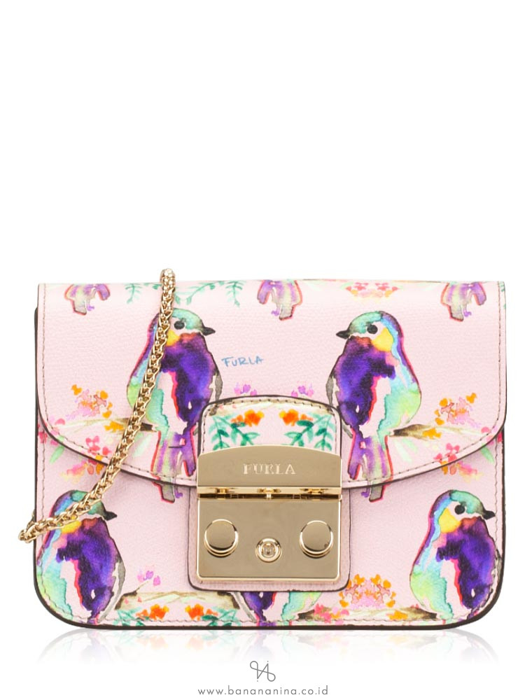 FURLA Metropolis Mini Crossbody Tony Camelia