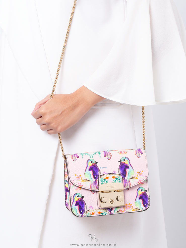 FURLA Metropolis Mini Crossbody Tony Camelia