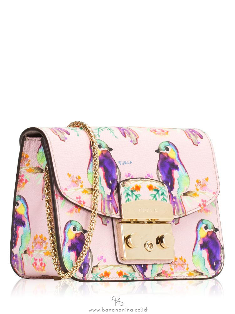 FURLA Metropolis Mini Crossbody Tony Camelia